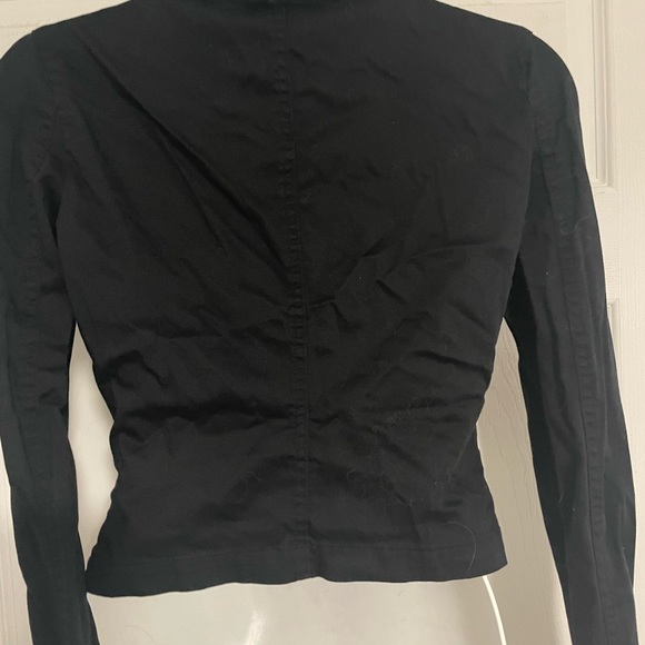 Cropped black blazer size XS by Seductions - Picture 3 of 3